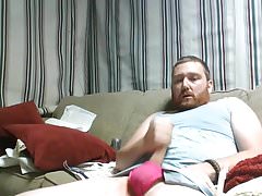 sissy eats cum
