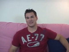 Str8 Aaron gets fucked for the first time