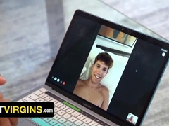 He Rode My Bung! A Bulky DILF I Encountered Online Ruined My Virgin Bum
