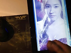 Cum on SNSD Tiffany (birthday tribute)