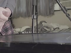 Slow-motion cumshot #11! Shooting cum like it's going out of style!