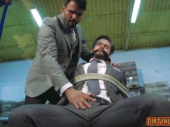 Muscle Homo Ass-Fuck Hook-Up With Pop-Shot