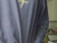 Stroking Big Dick Lots of Cum