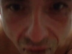 Joshua Deepthroat Dildosucking