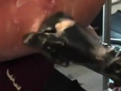 Me Fisting a Sexy Muscle Guy