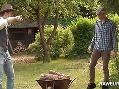 Lumberjack Twinks Wanna get Anal Fucked by RAWeuro