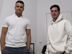 Threesome with horny Czech POV sluts with NO condoms