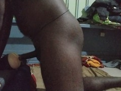 Small cock, played, big black cock gay