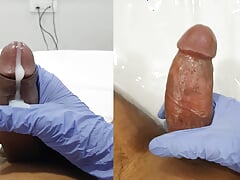 Young Huge cock cumshot - Johnny Dix