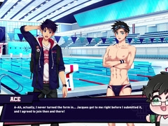 SWIMMING IN SPUNK - Jock Studio Demo
