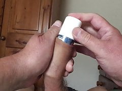 Creamy foreskin 5-minutes - 6 of 12 - metal spray bottle