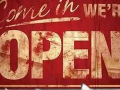 Black Fellow Gulps White Fellow's Flow