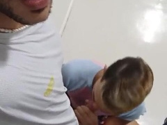 I witnessed it at the gym and took it home.