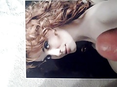 Christina Hendricks Cum Tribute