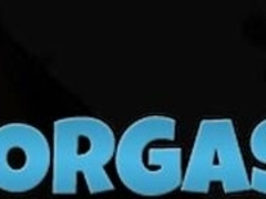 Sexy Boomer jacks off and splashes his fresh hot cum on his barefoot