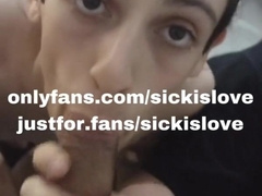 fellate to our hottest acquaintance with a massive chocolate-colored manmeat