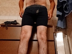 Localguy89 masturbating in the bathroom