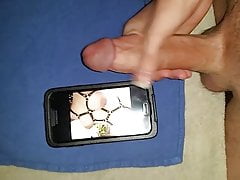 Cum tribute for thick sexy milf I chat with on kik.
