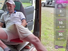 Three Big Cocks In The Public Park