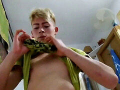 Guy gets destroyed by a massive cock!