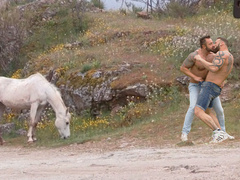 FALCON STUDIOS Muscle Guys Fucking Countryside