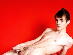 Cute dudes with sexy bodies, sucking and drilling