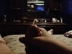 Amateur Slowmo Huge Cumshot