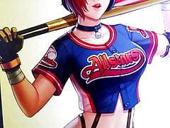 Cum Tribute - Baseball Vanessa (KoF Allstar)