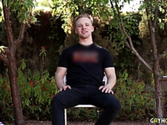 Lovely Ryan Love talking about his future scene here