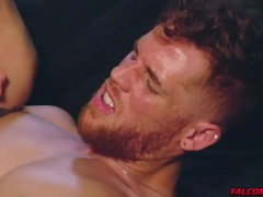 Chris White And Grant Ducati - Chris Was Looking Very Hot Stroking That Ginger Cock