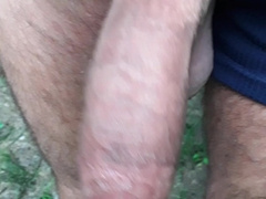 Hiking in the garden