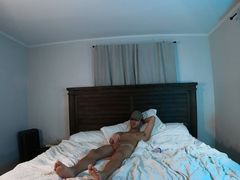Jake Grand Jerking Off in Bed Alone