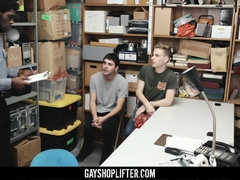 YoungPerps - 2 Youthfull Teenies Deepthroats A Enormous Ebony Man Rod