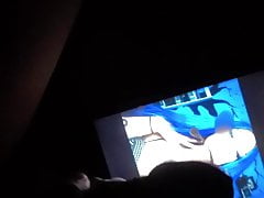 Wwe sasha banks cum tribute
