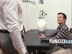 Lad's Get Away At Steele's Building