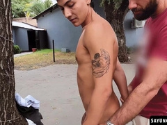 Rude Felipe begs Rodrigo El Santo to fuck him with his fat dick