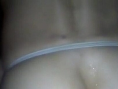 Huge Dildo Stretches My Skinny Ass 2