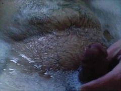 Pissing in the tub