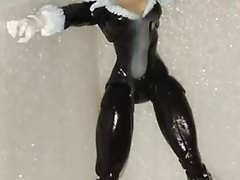 Figure bukkake - Black Cat 3