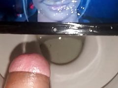 WWE Alexa Bliss spit, cum and piss tribute. T0ilet Slut!