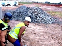Big dildos, gay men, gay porn
