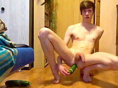 extreme anal invasion trio