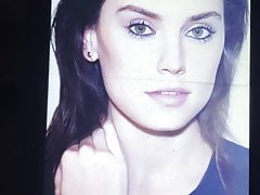 Daisy Ridley cum tribute