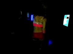 Fucking and degrading a nasty BDSM slut