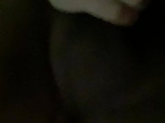 Me playing with my dildo and cumming hard!