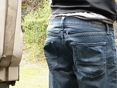 Pulled over and got spanked