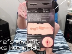 Femboy Uses Onahole For The First Time