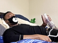 Big cock, toy orgasm, big black dick