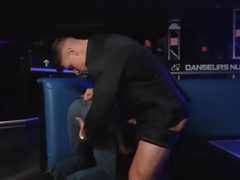 Sex Hot Night Club Couple Porn Show