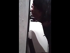 Hot crossdresser play with dildo